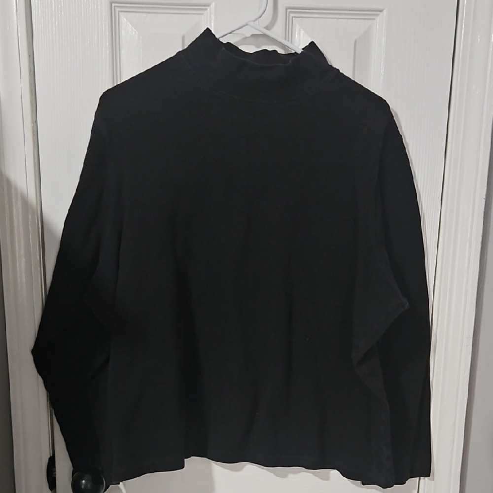 Studio Works Classic Black Knitwear